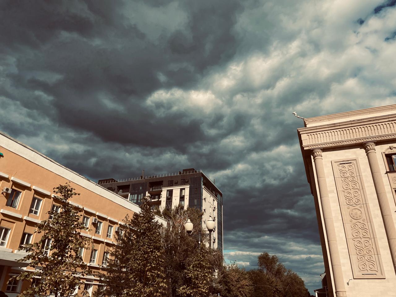 Прогноз погоды для жителей ЗКО на 19 сентября